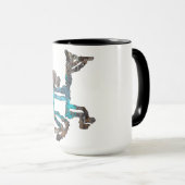 Mug Kokopelli et Petroglyph féminin (Devant droit)