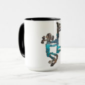 Mug Kokopelli et Petroglyph féminin (Devant gauche)
