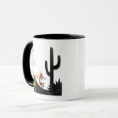Mug Kokopelli sur la route (Devant gauche)