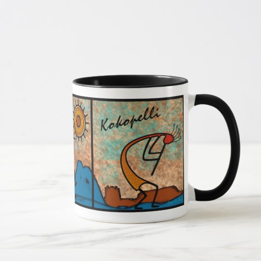 Mug Kokopelli X 3 (Droite)
