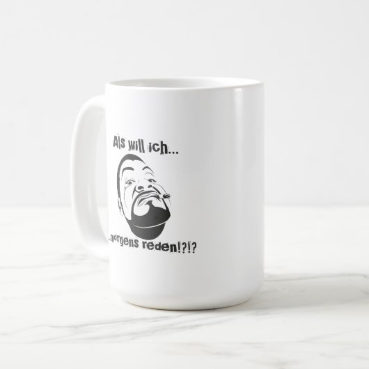 Mug Koksmann am Morgen (Devant gauche)