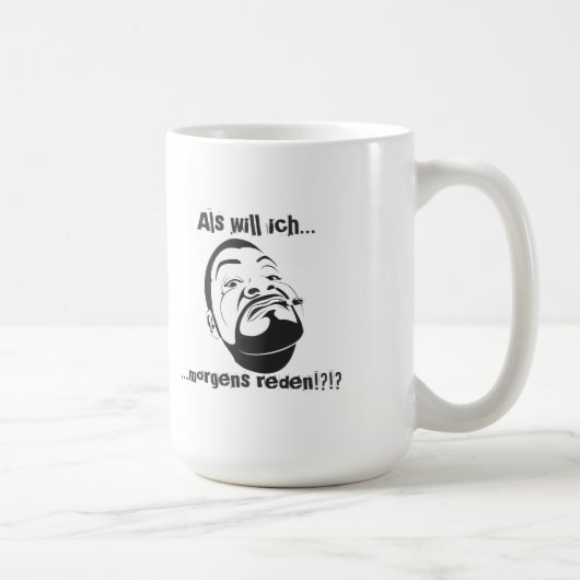 Mug Koksmann am Morgen (Droite)