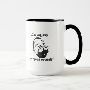 Mug Koksmann am Morgen