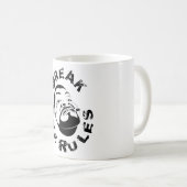 Mug Koksmann enfreindre les règles (Devant droit)