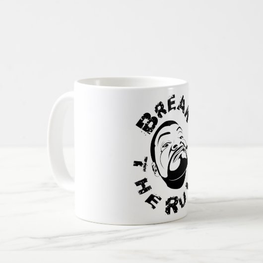 Mug Koksmann enfreindre les règles (Devant gauche)