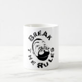 Mug Koksmann enfreindre les règles (Centre)