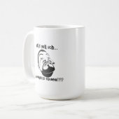 Mug Koksmann le matin (Devant gauche)