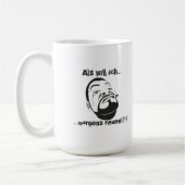 Mug Koksmann le matin (Gauche)