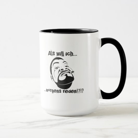 Mug Koksmann le matin (Droite)