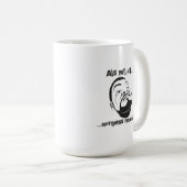 Mug Koksmann le matin (Devant droit)