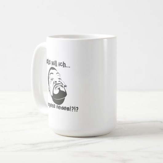 Mug Koksmann le matin (Devant gauche)