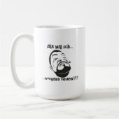 Mug Koksmann le matin (Gauche)