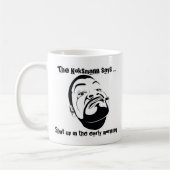 Mug Koksmann le matin (Gauche)