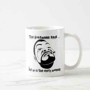 Mug Koksmann le matin