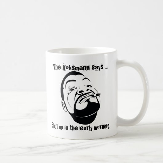 Mug Koksmann le matin (Droite)