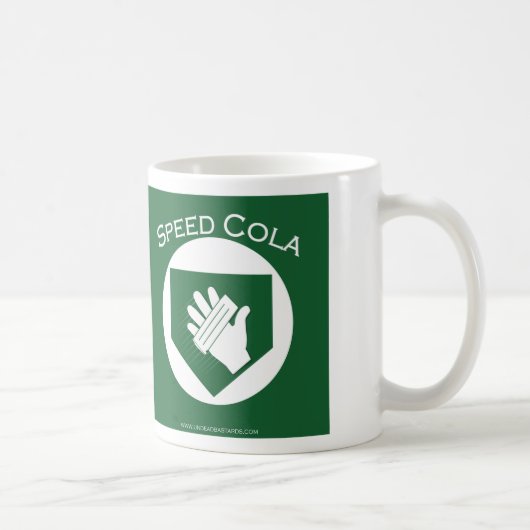 Mug kola de vitesse (Droite)