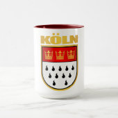 Mug Koln (Cologne) (Centre)