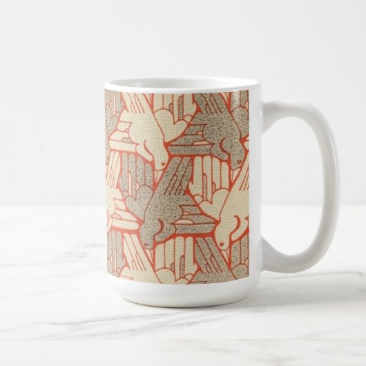Mug Koloman Moser - Les mille corbeaux (Droite)