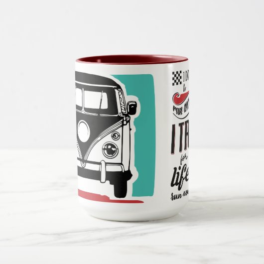 Mug Kombi Travel (Centre)