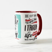 Mug Kombi Travel (Devant droit)