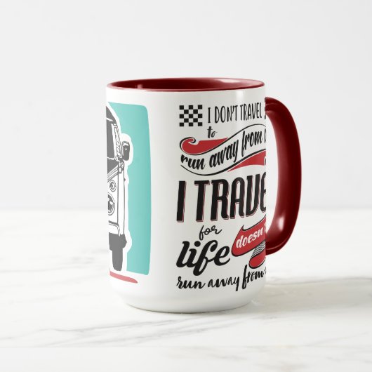 Mug Kombi Travel (Devant droit)