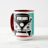 Mug Kombi Travel (Devant gauche)