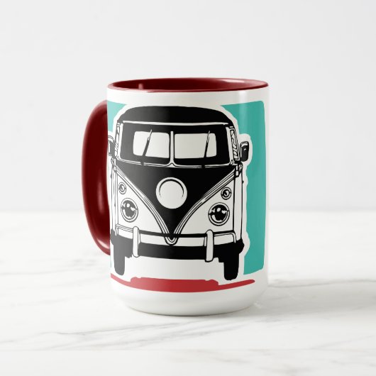 Mug Kombi Travel (Devant gauche)