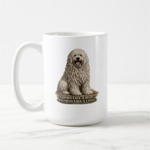 Mug Komondor – Ressemble à une serpillière, garde comm