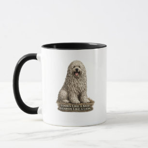 Mug Komondor – Ressemble à une serpillière Garde comme