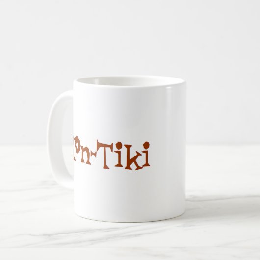 Mug kon-tiki (Devant gauche)
