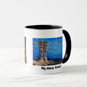Mug Kona, Hawaii, Puuhonua O Honaunau, (Devant droit)