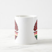 Mug Kongo Kongolesisch Schweizer Baum Wurzel (Centre)