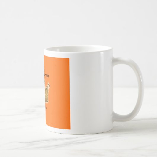 Mug Koning Willem-Alexandre (Droite)