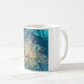 Mug "Konst i varje klunk – en resa i färg och form." (Devant droit)