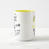 Mug KOO KOO KLUB, Chicago, Illinois (Centre)