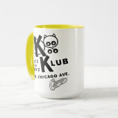 Mug KOO KOO KLUB, Chicago, Illinois (Devant gauche)