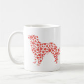Mug Kooikerhondje (Gauche)