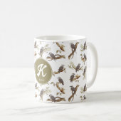 Mug Kookaburra Australian Eucalyptus Monogramme riant (Devant droit)