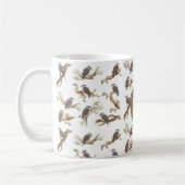 Mug Kookaburra Australian Eucalyptus Monogramme riant (Gauche)