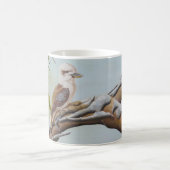 Mug Kookaburra dans l'art des arbres (Centre)