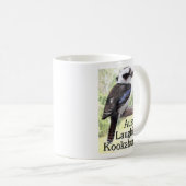 Mug Kookaburra riant australien (Devant droit)