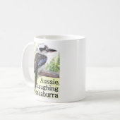 Mug Kookaburra riant australien (Devant gauche)