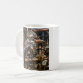 Mug Kookaburra Steampunk (Devant gauche)