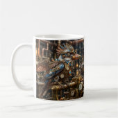Mug Kookaburra Steampunk (Gauche)