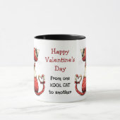 Mug Kool Cat Cute Valentine's Day (Centre)