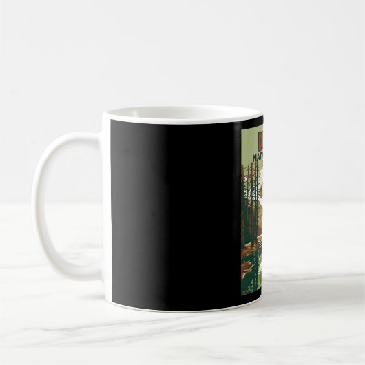 Mug Kootenay � Esprit d'Australie (Gauche)