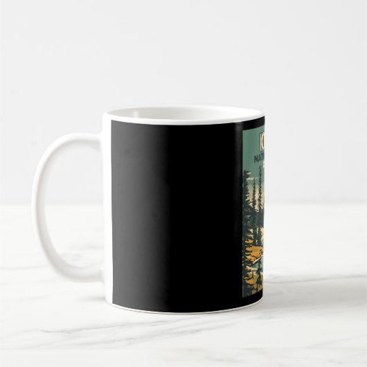 Mug Kootenay � Esprit d'Australie (Gauche)