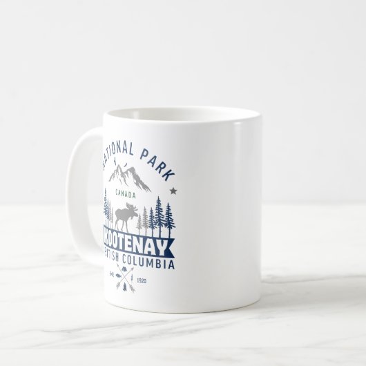Mug Kootenay National Park Canada  (Devant gauche)