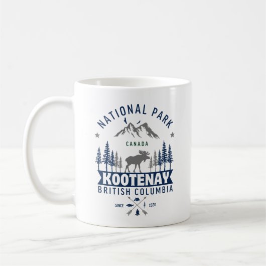 Mug Kootenay National Park Canada  (Gauche)