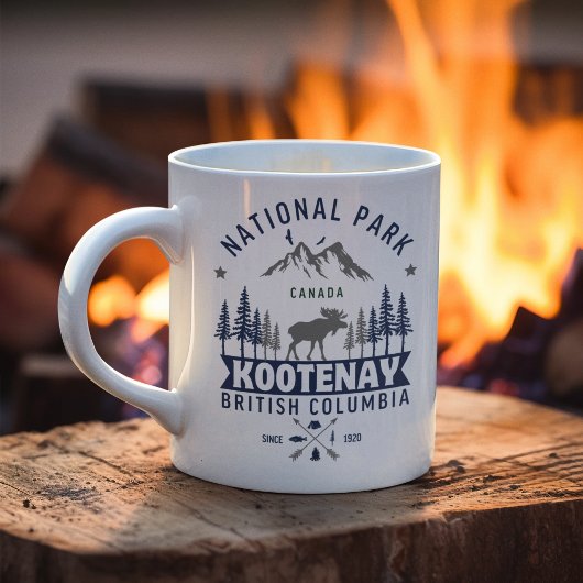 Mug Kootenay National Park Canada 